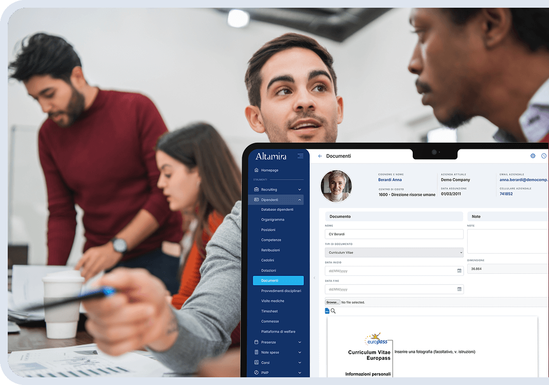 App Gestione Dipendenti Software Altamira