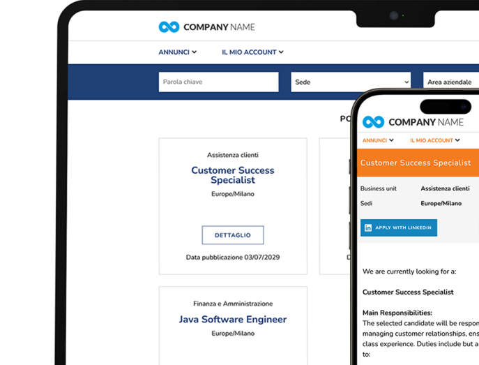 Career Site Professionale Altamira