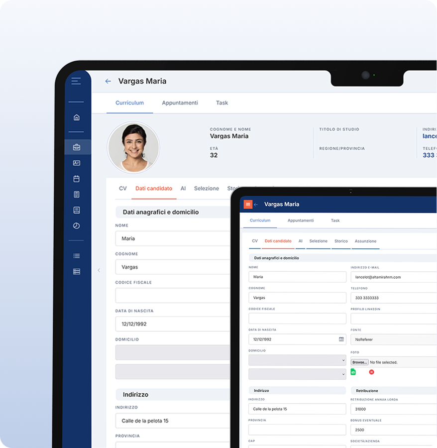 Conoscenza candidati