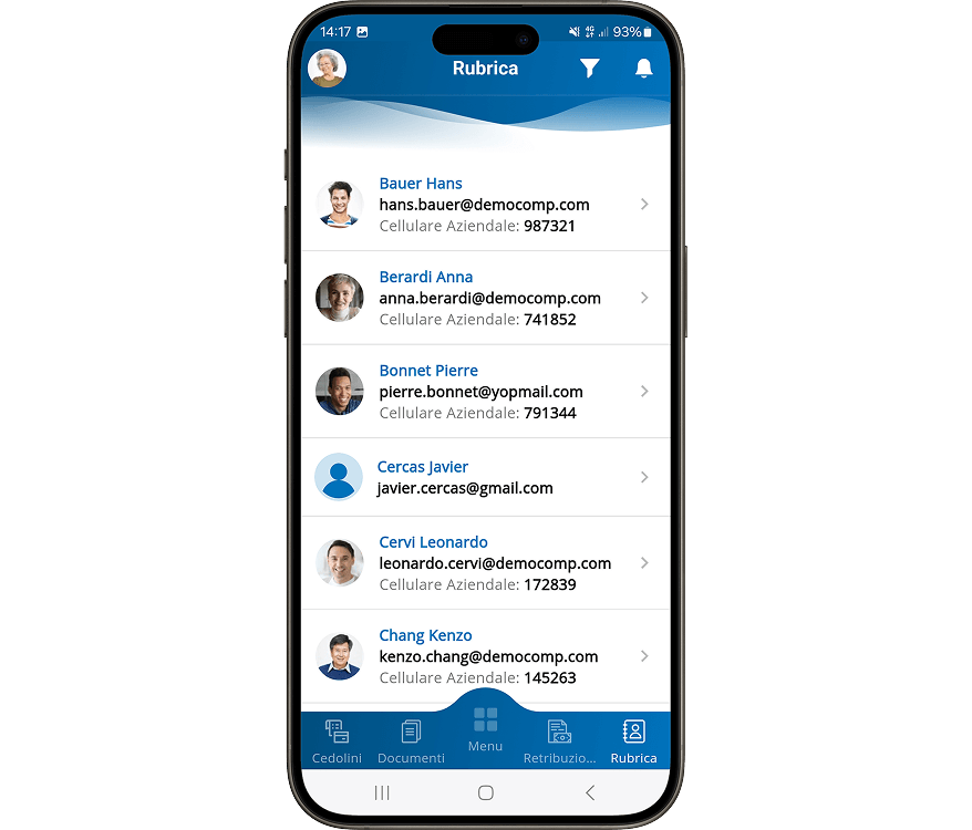 Gestione del Personale Software Altamira