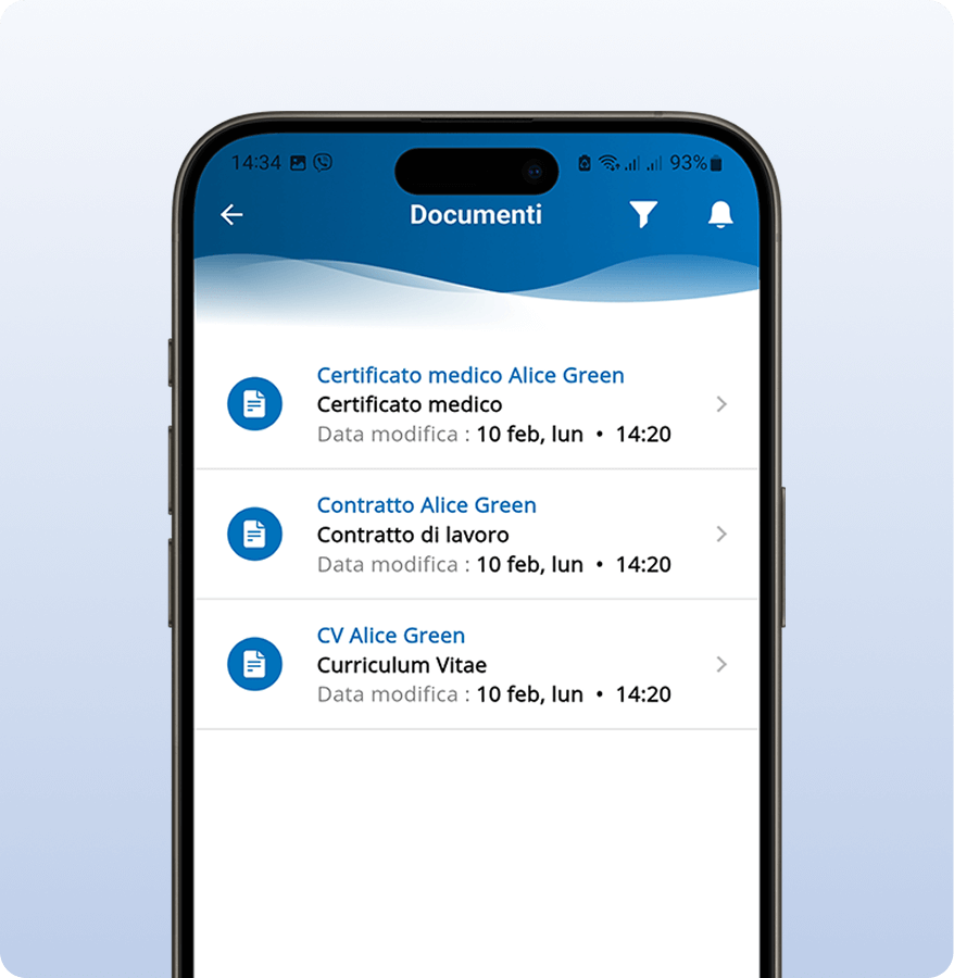 Informazioni Centralizzate App