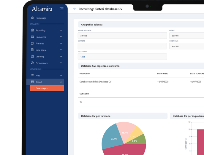 Recruiting Analytics Altamira
