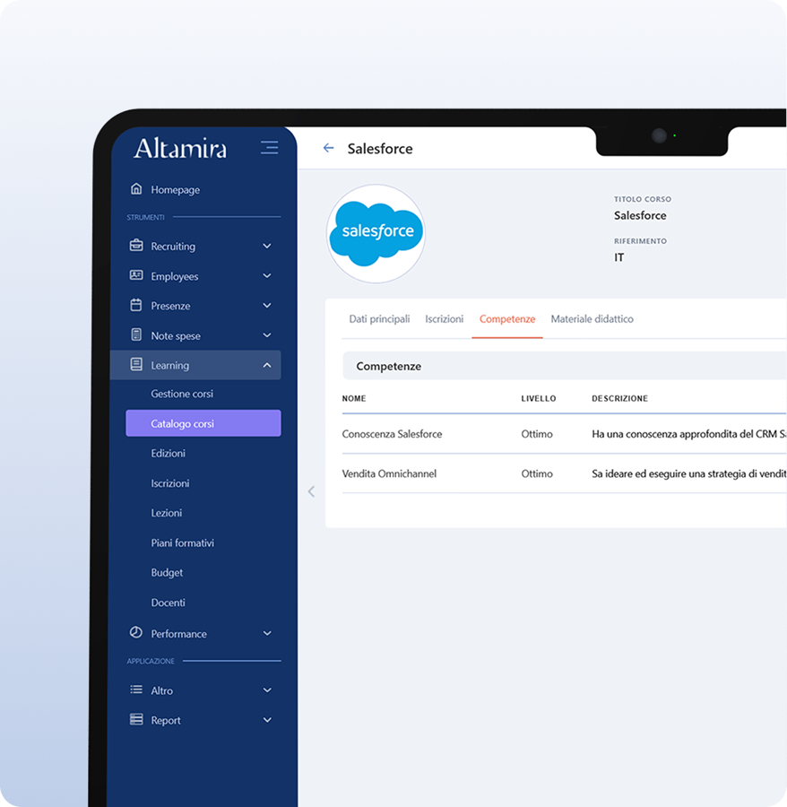 Sviluppo Competenze Personale