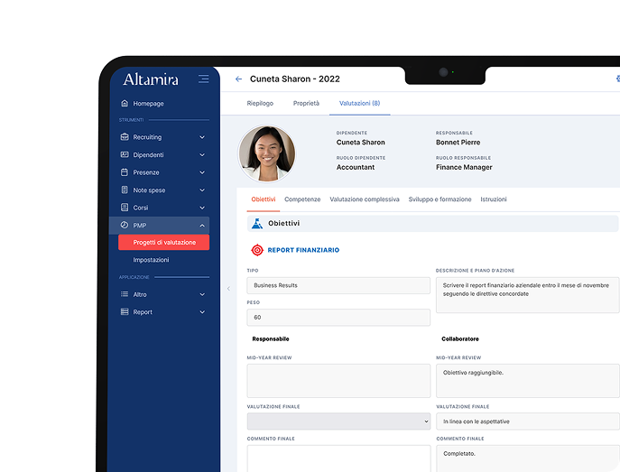 Valutazione digitale 1