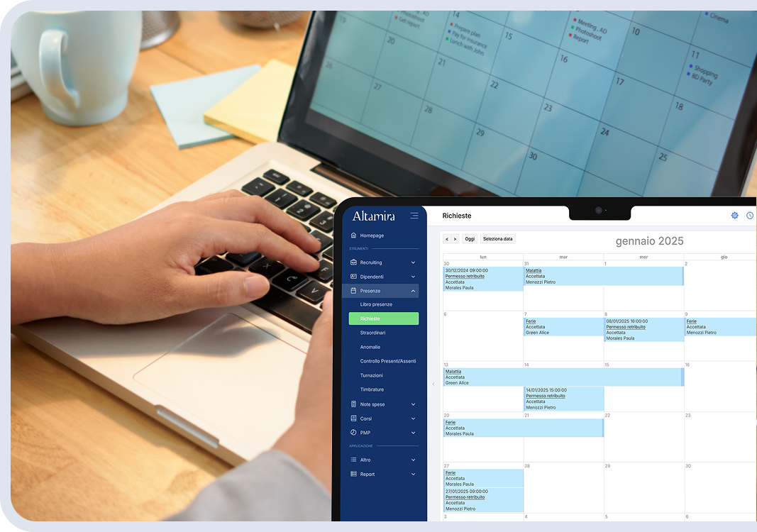 Altamira Ferie e Permessi