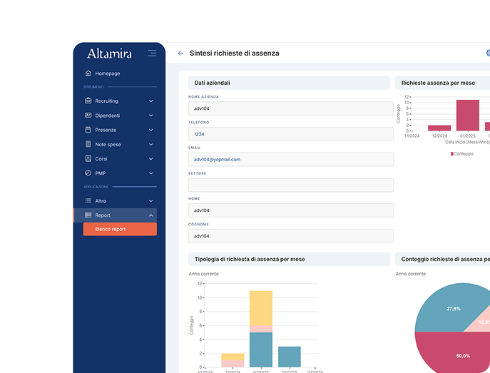 Causali personalizzate