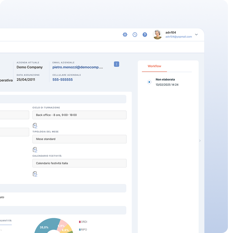 Personalizza workflow con Altamira