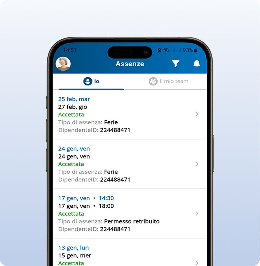 Richieste e approvazioni rapide