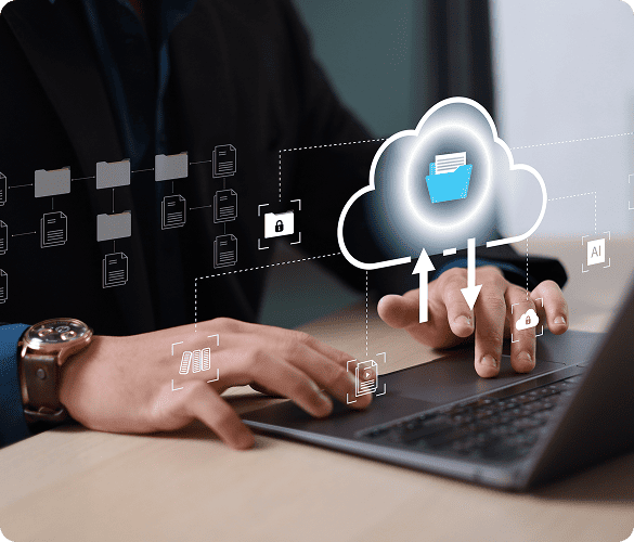 Scambio file Altamira