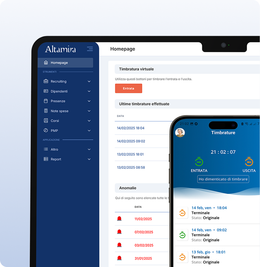 Sistemi di Timbratura