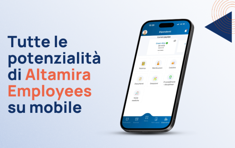 Altamira Employees su Altamira HRMobile