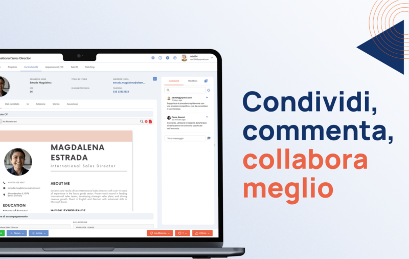 Condivisioni e commenti