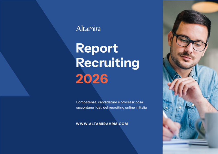 Report Recruiting cover