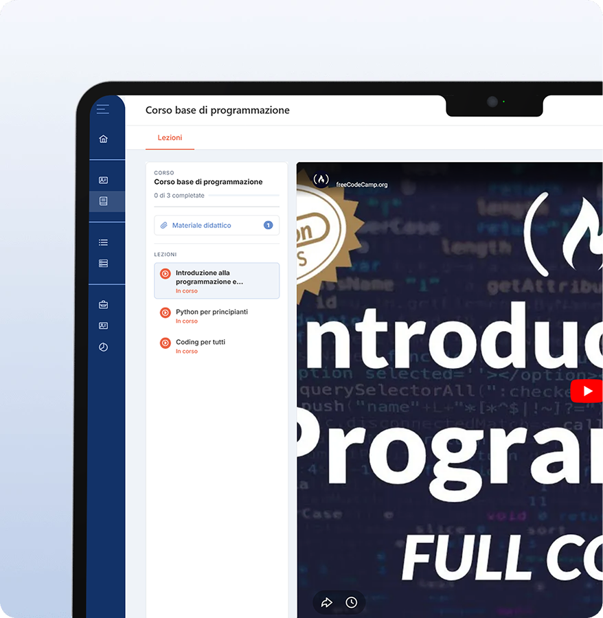 video player Altamira Learning